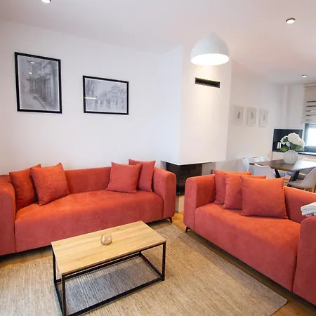 Apartment Moho Residences Downtown Korca-republika Boulevard Korce