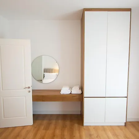 Apartment Moho Residences Downtown Korca-republika Boulevard Korce