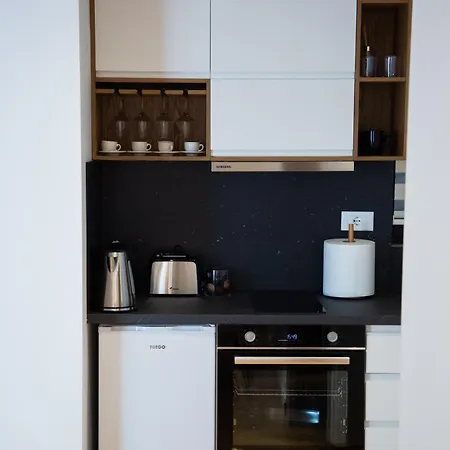 Apartment Moho Residences Downtown Korca-republika Boulevard Korce