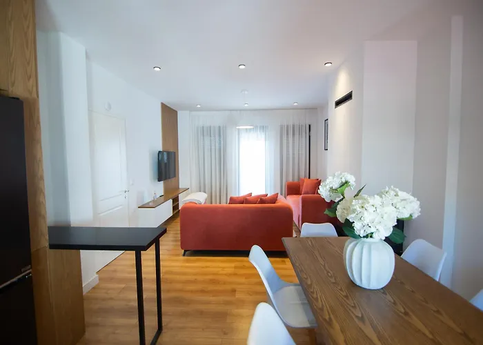 Moho Residences Downtown Korca-republika Boulevard 公寓 科尔察