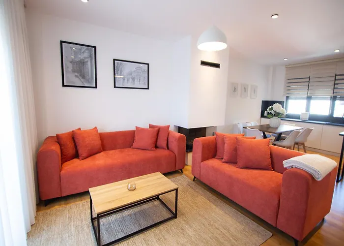 Apartment Moho Residences Downtown Korca-republika Boulevard Korce