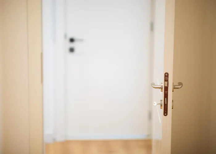 Moho Residences Downtown Korca-republika Boulevard Apartment Korce