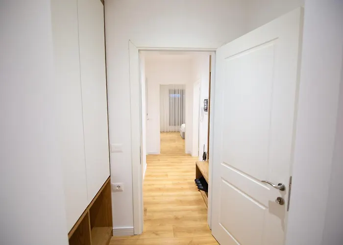 Apartment Moho Residences Downtown Korca-republika Boulevard Korce