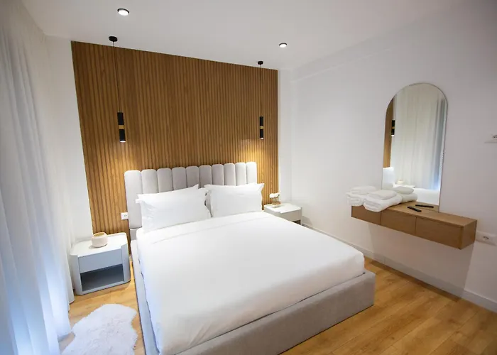 Moho Residences Downtown Korca-republika Boulevard 公寓 科尔察