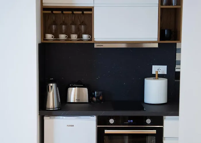 Apartment Moho Residences Downtown Korca-republika Boulevard Korce