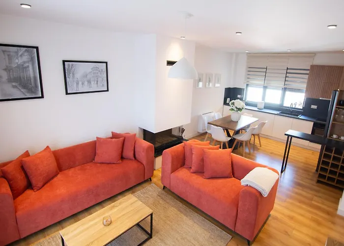 Apartment Moho Residences Downtown Korca-republika Boulevard *