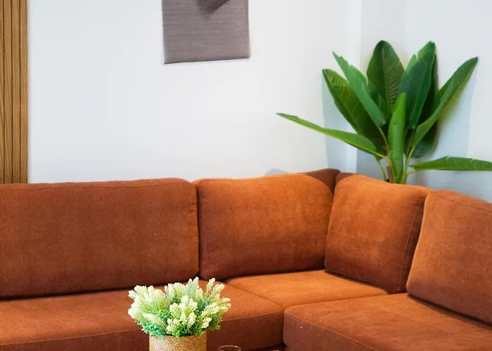 Moho Residences Downtown Korca-republika Boulevard Apartment Korce