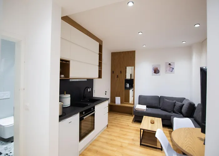 Moho Residences Downtown Korca-republika Boulevard 科尔察